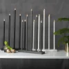 Star Trading Adventsljusstake 'Holy' 5 Lampor - Svart