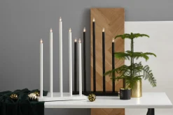 Star Trading Adventsljusstake 'Holy' 5 Lampor - Svart