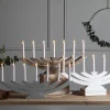 Star Trading Adventsljusstake 'Navida' - Natur