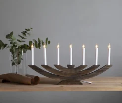 Star Trading Adventsljusstake 'Navida' - Natur