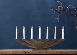 Star Trading Adventsljusstake 'Navida' - Natur