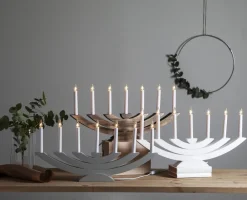 Star Trading Adventsljusstake 'Navida' - Natur