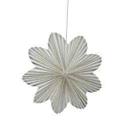 Reforma Adventsstjärna 'Daisy' 60cm - Vit