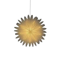 Reforma Adventsstjärna 'Lucia' 60cm - Vit