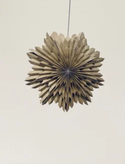 Reforma Adventsstjärna 'Oslo' 80cm - Brun