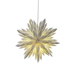 Reforma Adventsstjärna  'Oslo' 65cm - Vit