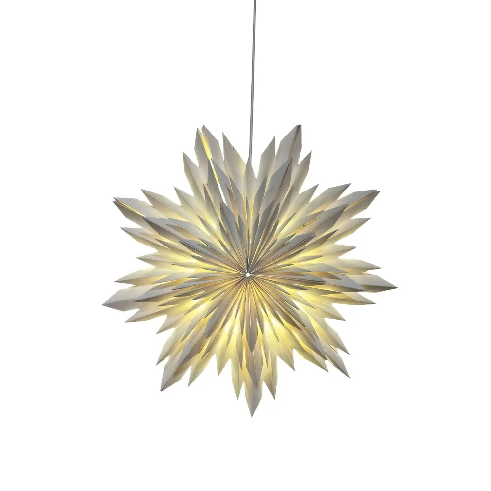 Reforma Adventsstjärna 'Oslo' 65cm - Vit
