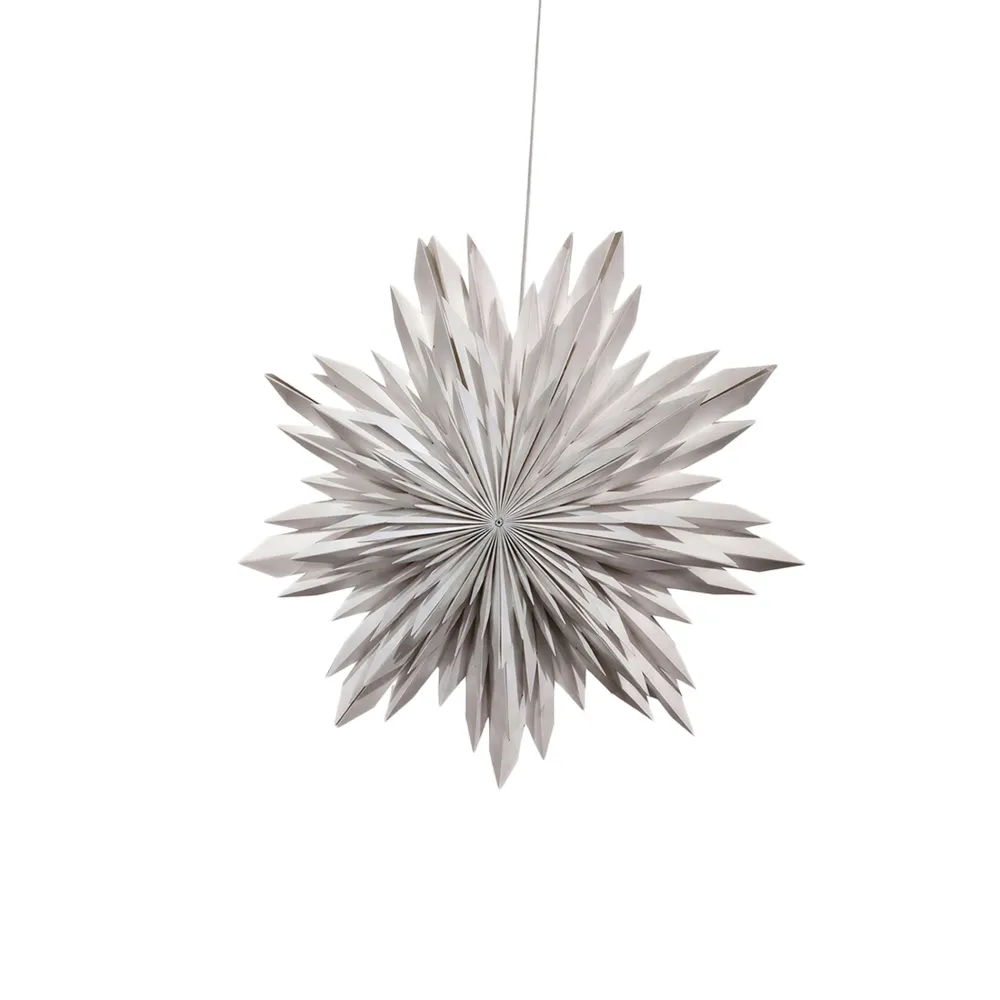 Reforma Adventsstjärna 'Oslo' 45cm - Vit