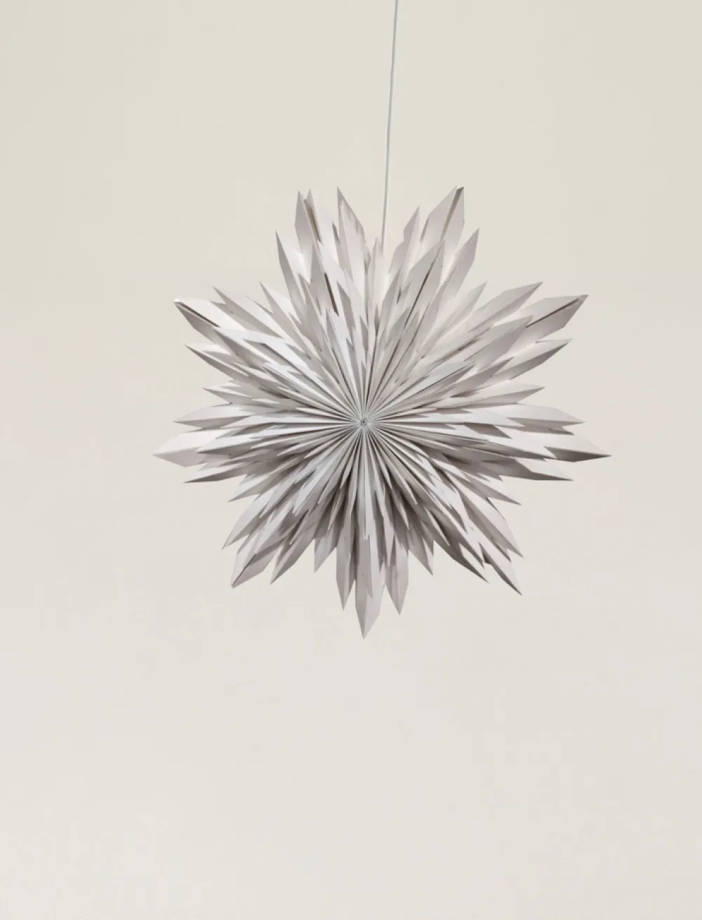 Reforma Adventsstjärna 'Oslo' 45cm - Vit