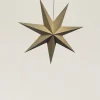 Reforma Adventsstjärna 'Sally' 60cm - Brun