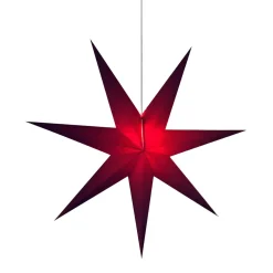 Reforma Adventsstjärna 'Sally' 100cm - Röd