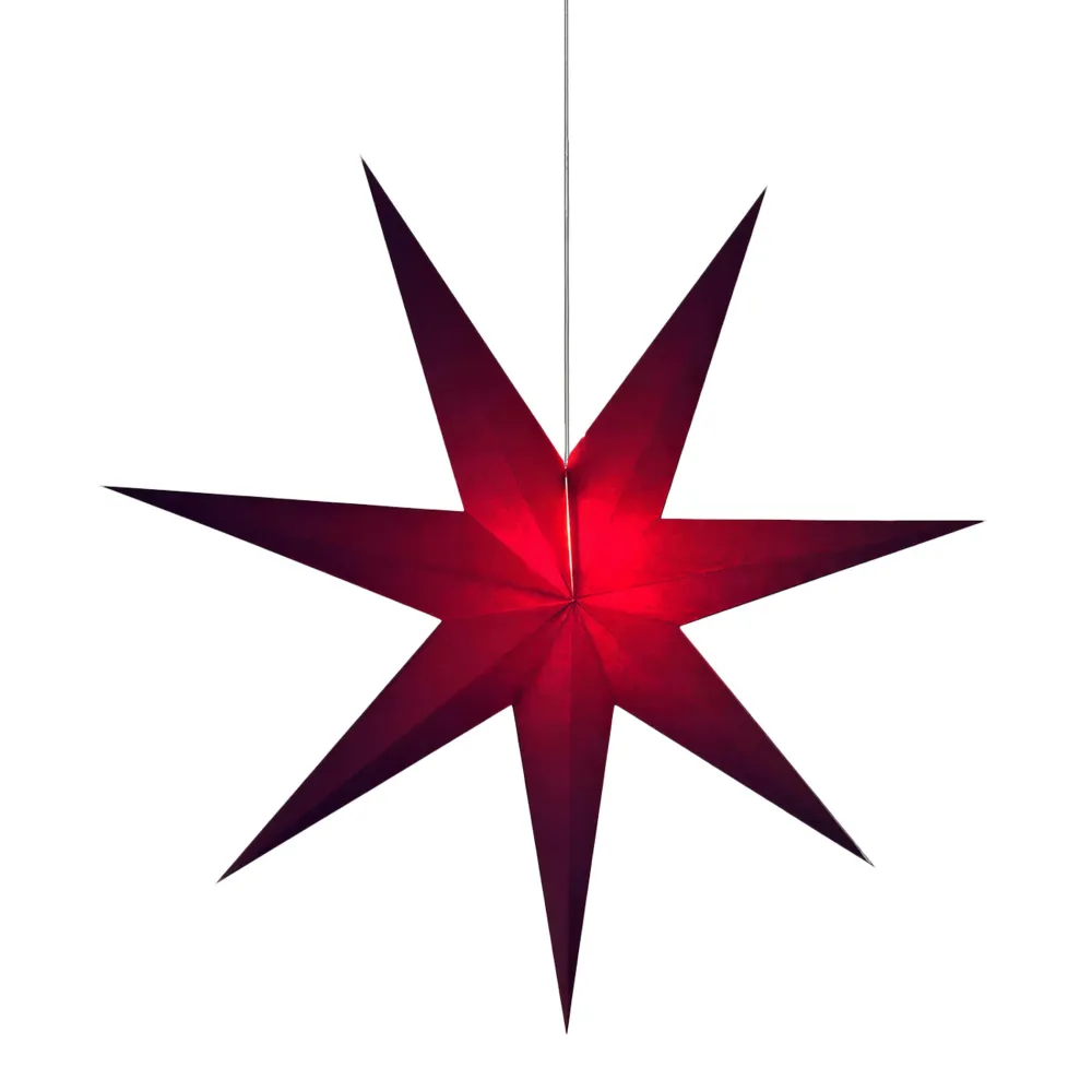 Reforma Adventsstjärna 'Sally' 100cm - Röd