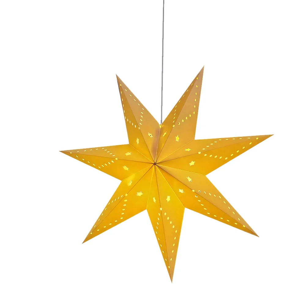 Reforma Adventsstjärna 'Skimra' 45cm - Vit