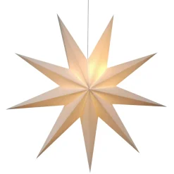 Reforma Adventsstjärna 'Vintergatan' 118cm - Vit
