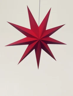 Reforma Adventsstjärna 'Vintergatan' 118cm - Röd