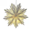 Reforma Adventstjärna 'Oslo' 60cm - Beige