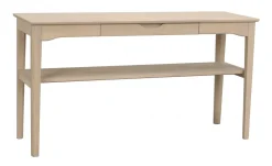 Rowico Home Avlastningsbord 'Markham' 140cm - Vitpigmenterad