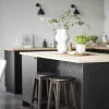 Rowico Home Barpall 'Austin' - Brun