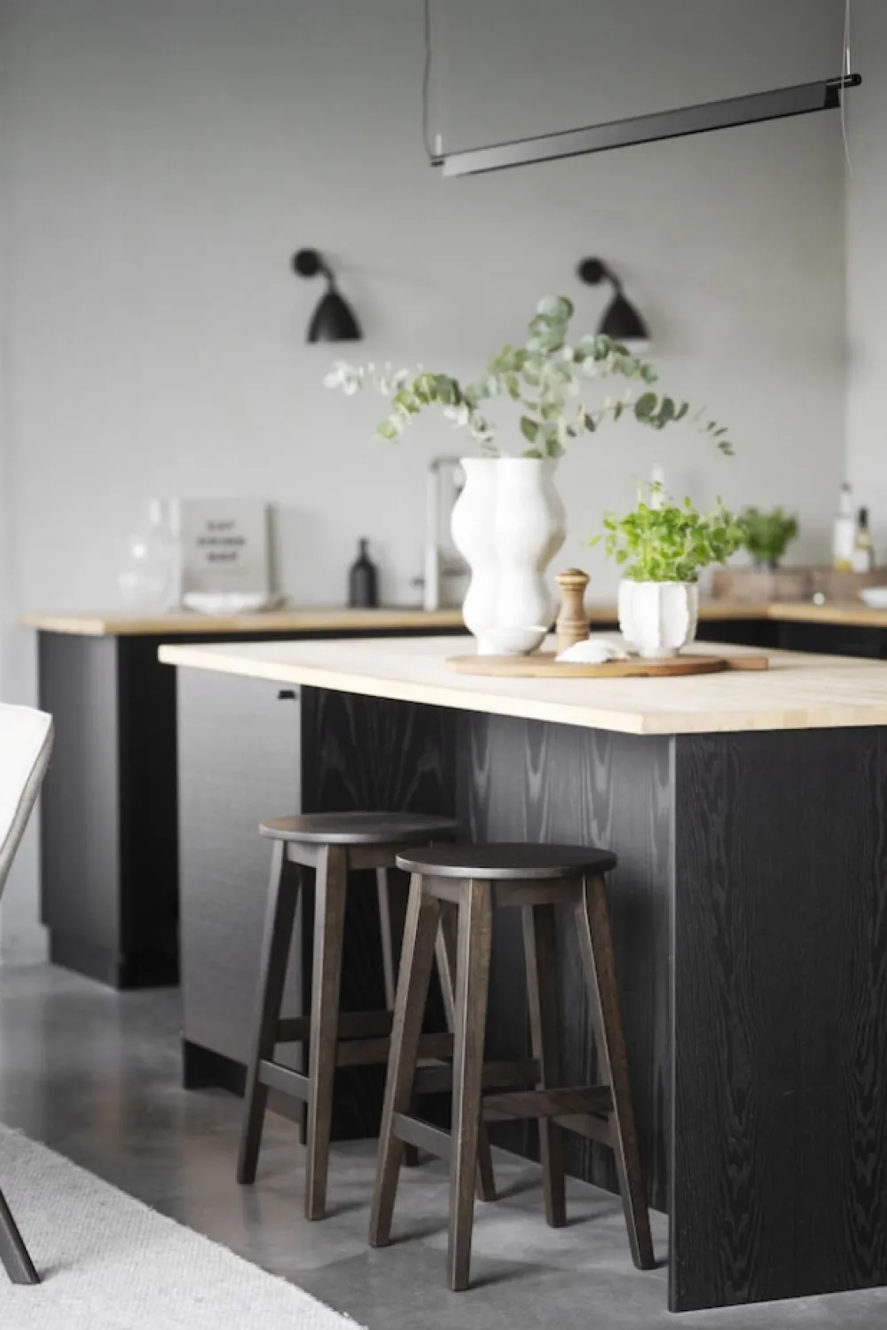 Rowico Home Barpall 'Austin' - Brun