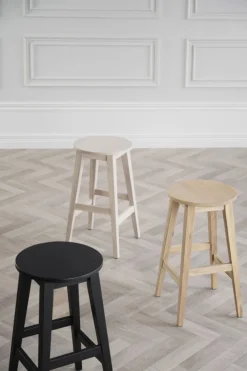 Rowico Home Barpall 'Austin' - Natur/Vit