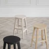 Rowico Home Barpall 'Austin' - Svart