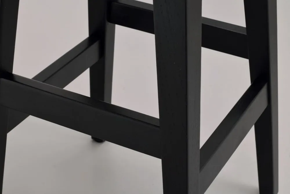 Rowico Home Barpall 'Austin' - Svart