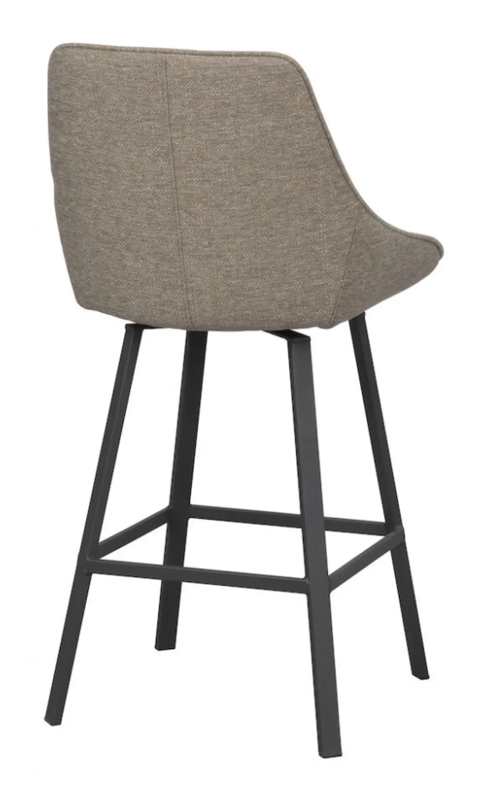 Rowico Home Barstol 'Alison' - Mörkbeige