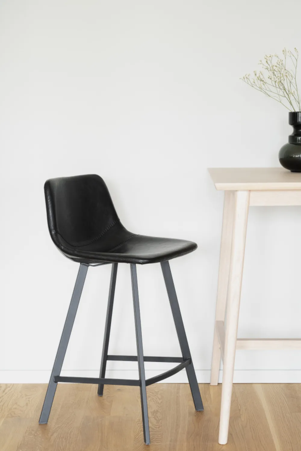 Rowico Home Barstol 'Auburn' - Svart