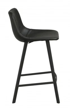 Rowico Home Barstol 'Auburn' - Svart