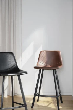 Rowico Home Barstol 'Auburn' - Svart