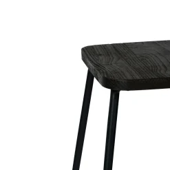 Reforma Barstol 'Borås' - Brun/Svart
