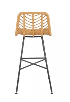 Reforma Barstol 'Cane' - Natur/Svart