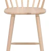 Rowico Home Barstol 'Carmen' - Natur/Vit