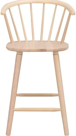 Rowico Home Barstol 'Carmen' - Natur/Vit