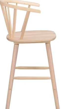 Rowico Home Barstol 'Carmen' - Natur/Vit