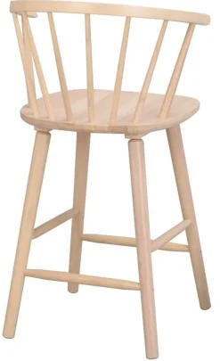 Rowico Home Barstol 'Carmen' - Natur/Vit