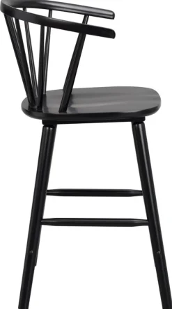 Rowico Home Barstol 'Carmen' - Svart