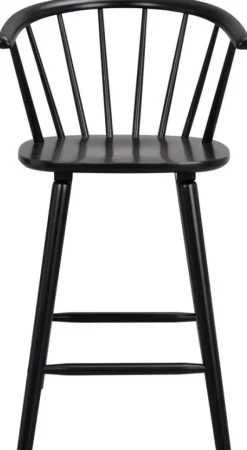 Rowico Home Barstol 'Carmen' - Svart