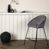 Reforma Barstol 'Elverum' - Mörkgrå
