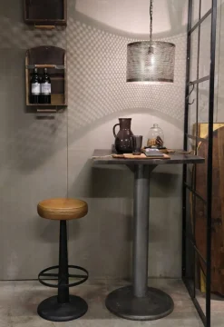 Trademark Living Barstol - Läder/järn
