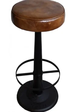 Trademark Living Barstol - Läder/järn
