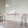 Rowico Home Barstol 'Sierra' - Beige/Sammet