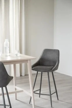 Reforma Barstol 'Sierra' - Brun/Svart