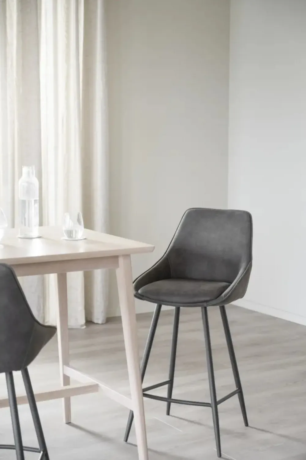 Reforma Barstol 'Sierra' - Brun/Svart