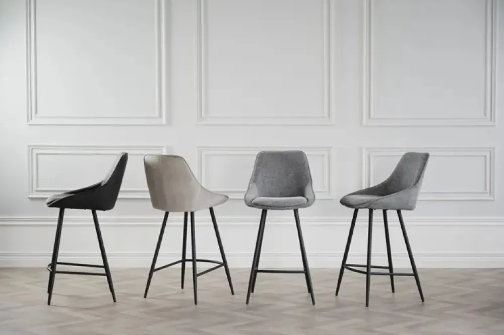 Reforma Barstol 'Sierra' - Brun/Svart
