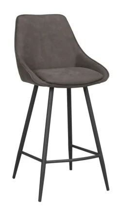 Reforma Barstol 'Sierra' - Brun/Svart