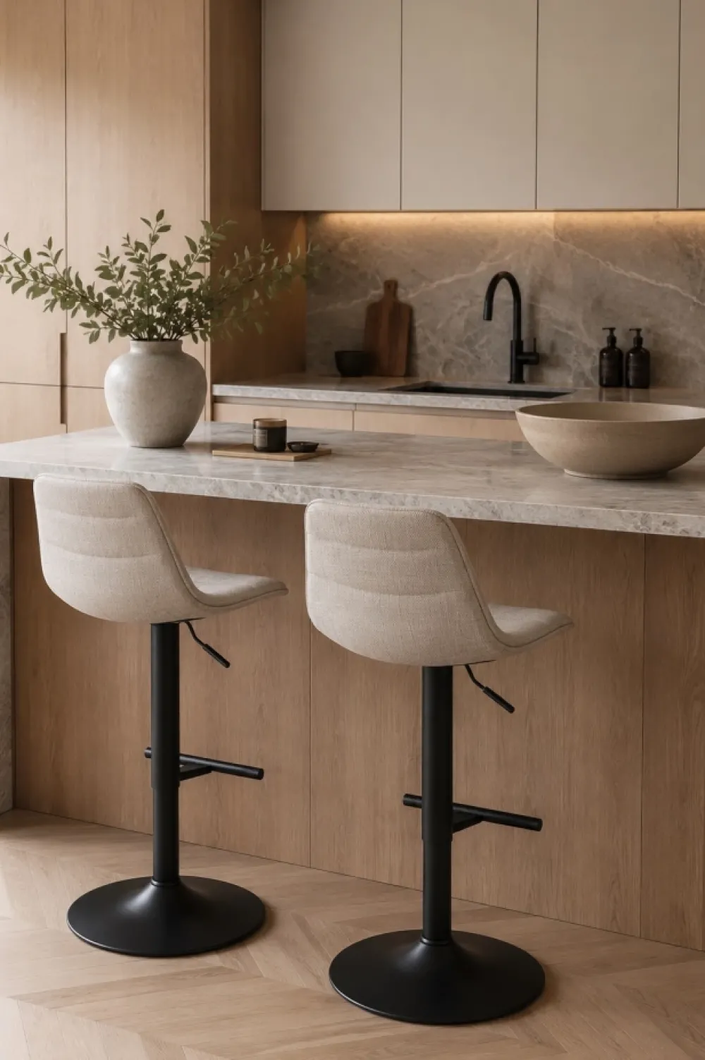 Reforma Barstol 'Väddö' - Beige