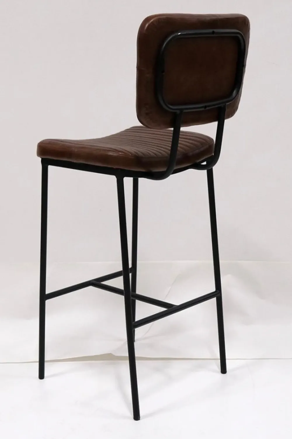 Trademark Living Barstol Vintage - Läder
