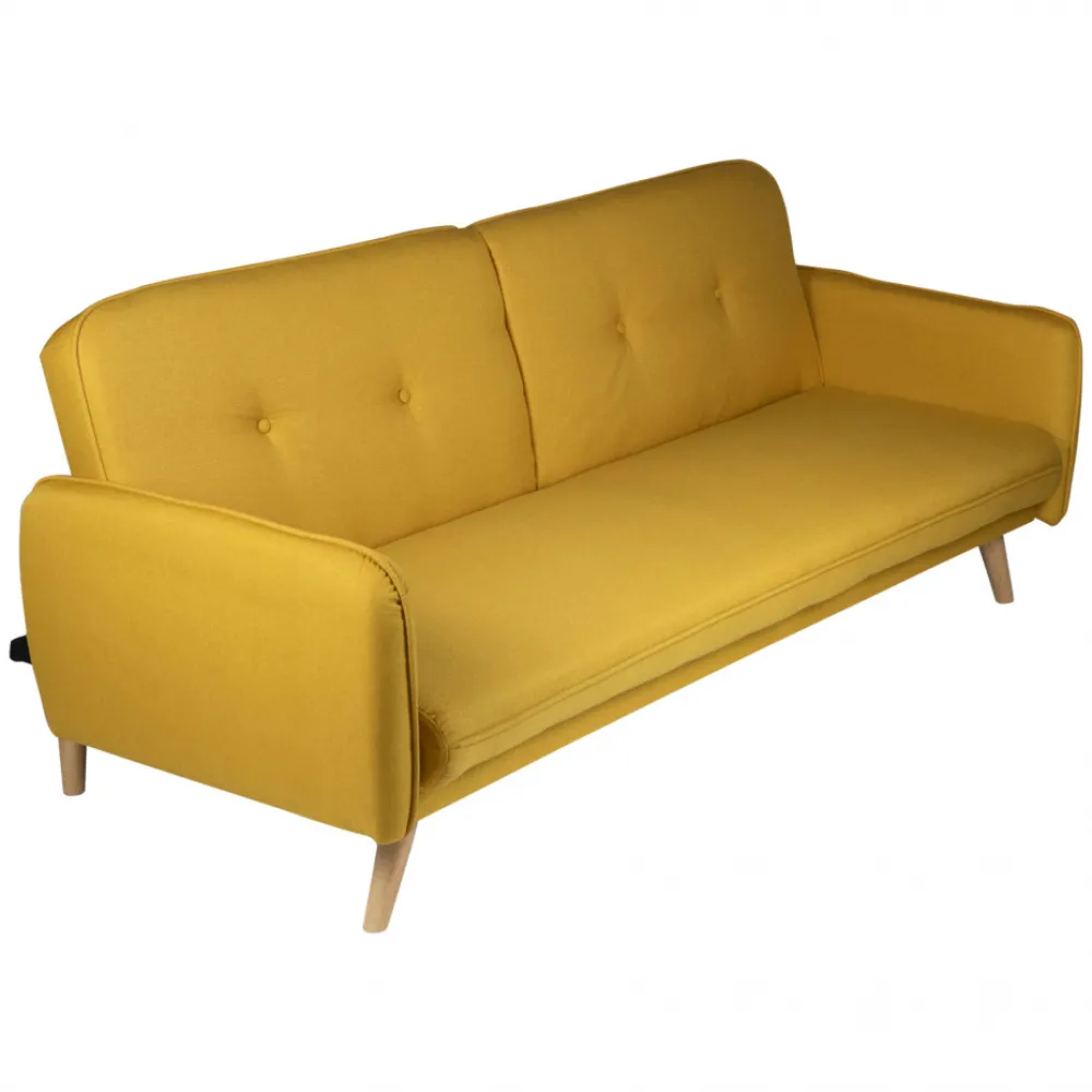 Reforma Bäddsoffa 'Kap Verde' - Gul