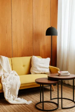 Reforma Bäddsoffa 'Kap Verde' - Gul